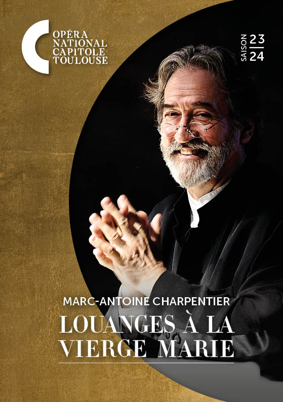 Programme du concert Louanges à la Vierge Marie